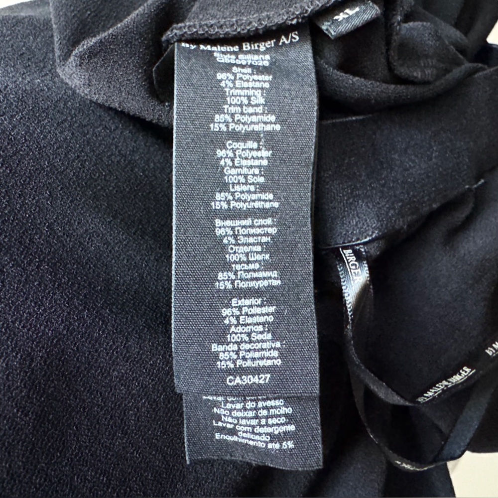 By Malene Birger Silliana Open Back Black Dress - Picture 15 of 17